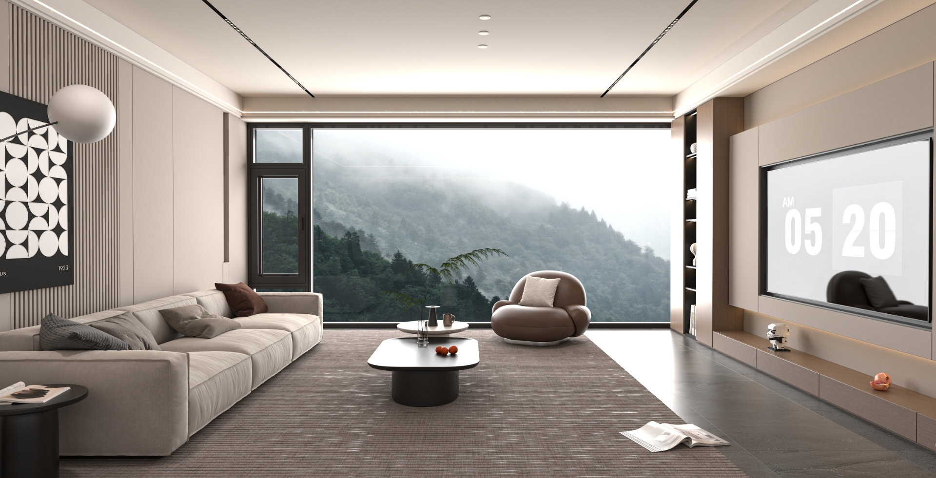 悅動120系列斷橋鋁合金窗紗一體外平開窗